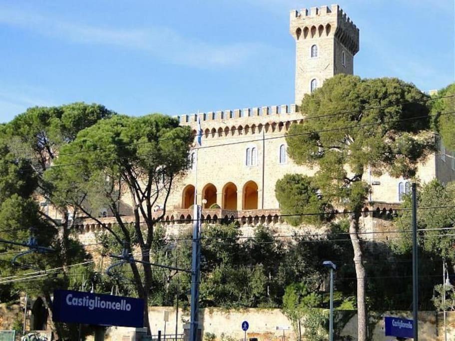 Appartamento A 50 Mt Dal Mare 罗西尼亚诺－索尔瓦伊 外观 照片